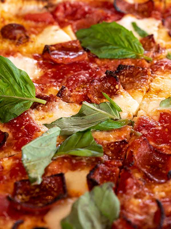 Margherita Pizza in Buffalo, NY | Forno Napoli