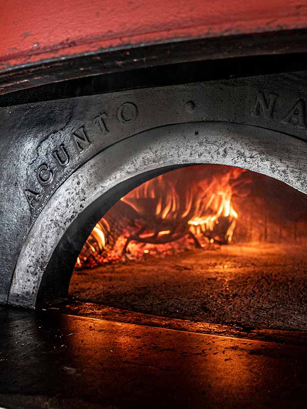 Woodfire oven in Buffalo, NY | Forno Napoli