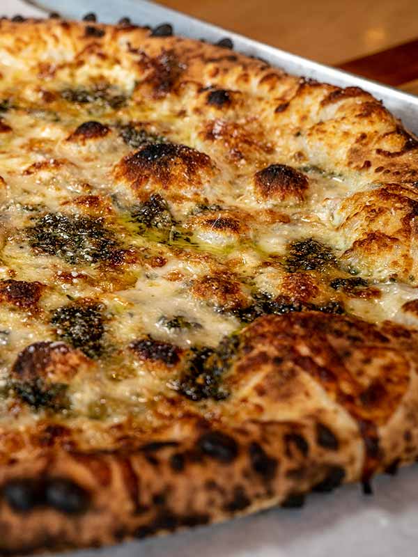 Four Cheese Pizza in Buffalo, NY | Forno Napoli
