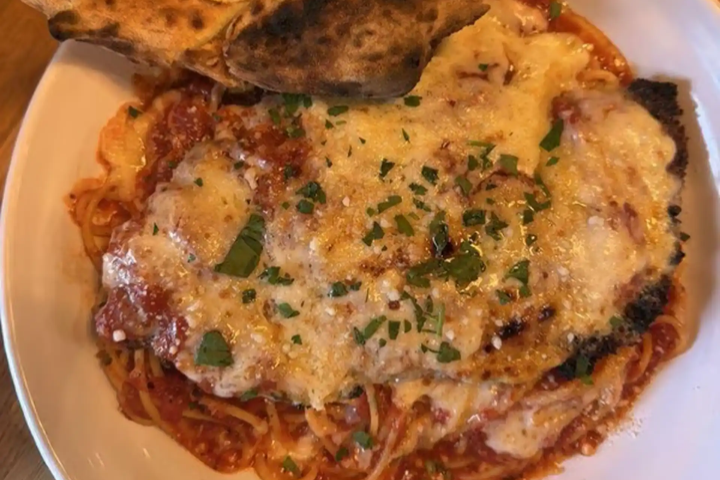 Menu items from Forno Napoli in Buffalo, NY