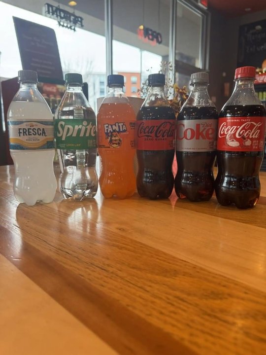 Menu items from Forno Napoli in Buffalo, NY